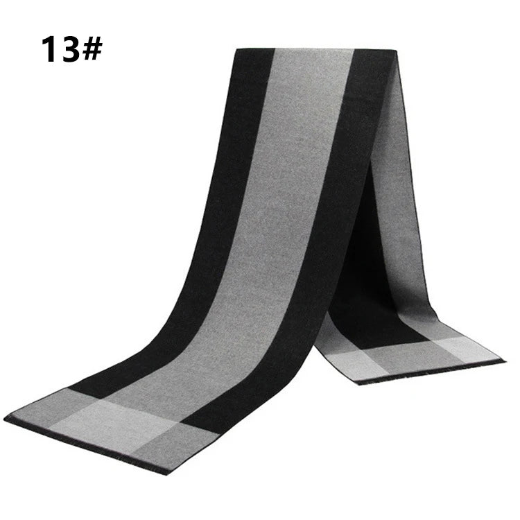 Marquis Cashmere Scarf – Refined Warmth for the Distinguished Man