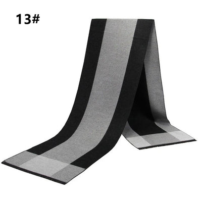 Marquis Cashmere Scarf – Refined Warmth for the Distinguished Man