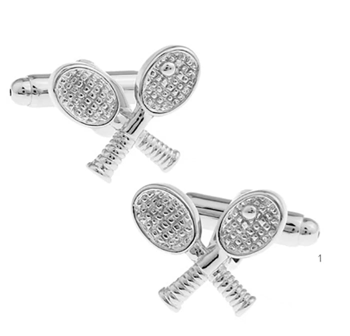 Sports Ball Brass Cufflinks