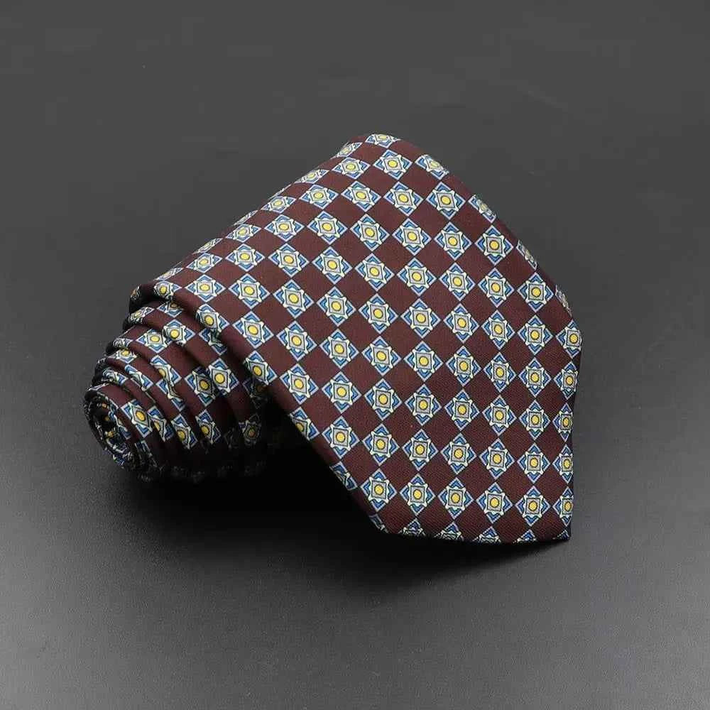 The Élysée Silk-Blend Tie