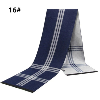 Marquis Cashmere Scarf – Refined Warmth for the Distinguished Man