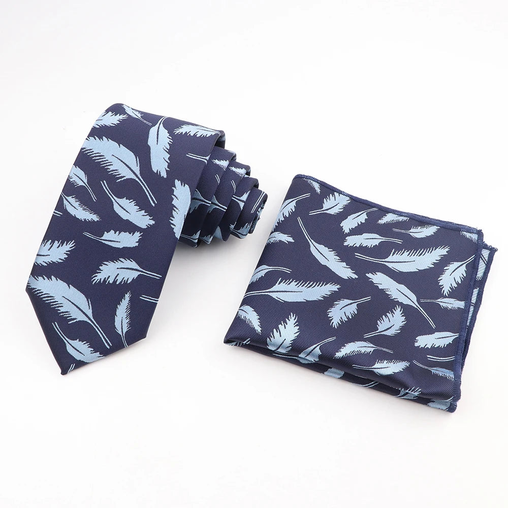 The Harrington Tie & Pocket Square Set