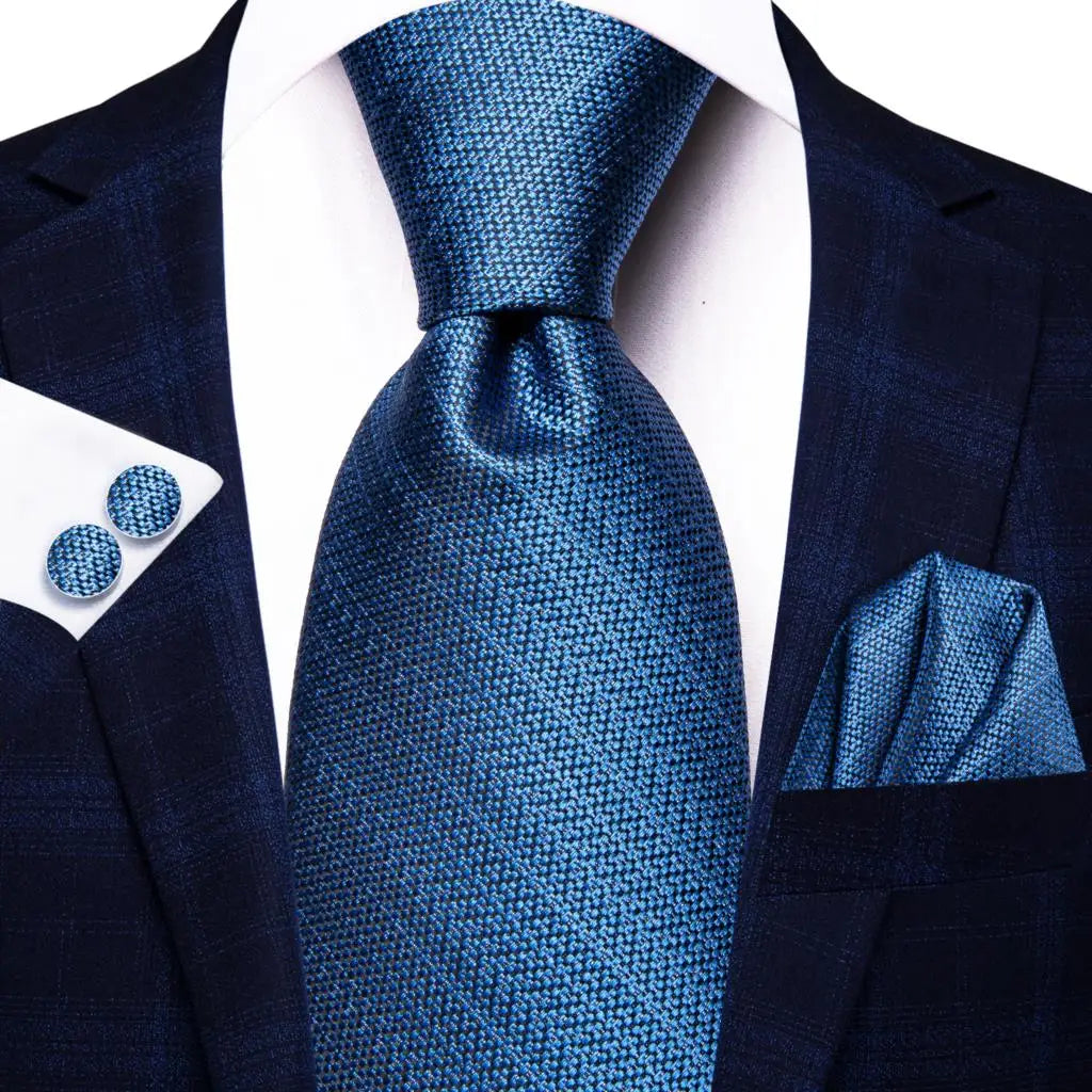Peacock Blue Paisley