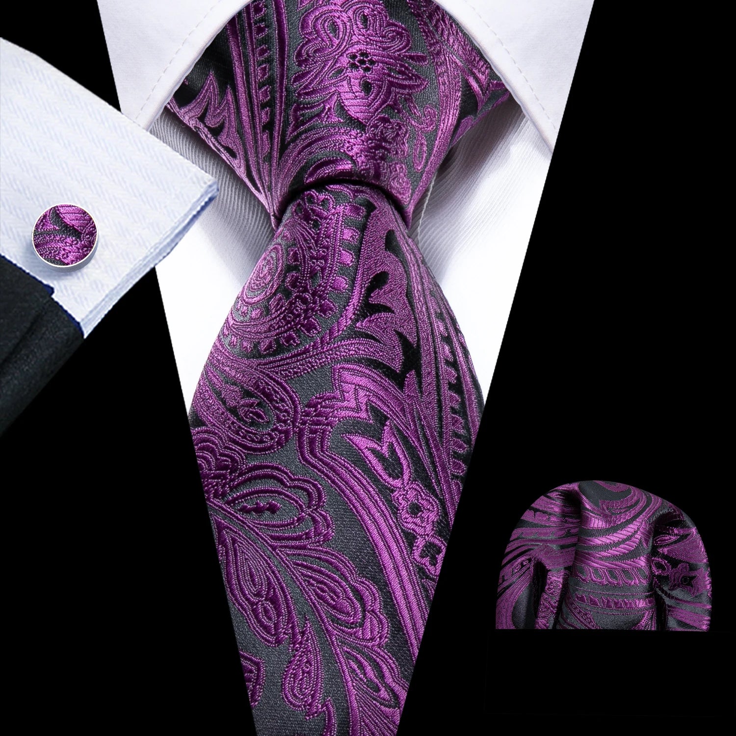 Royal Amethyst™ Tie Collection