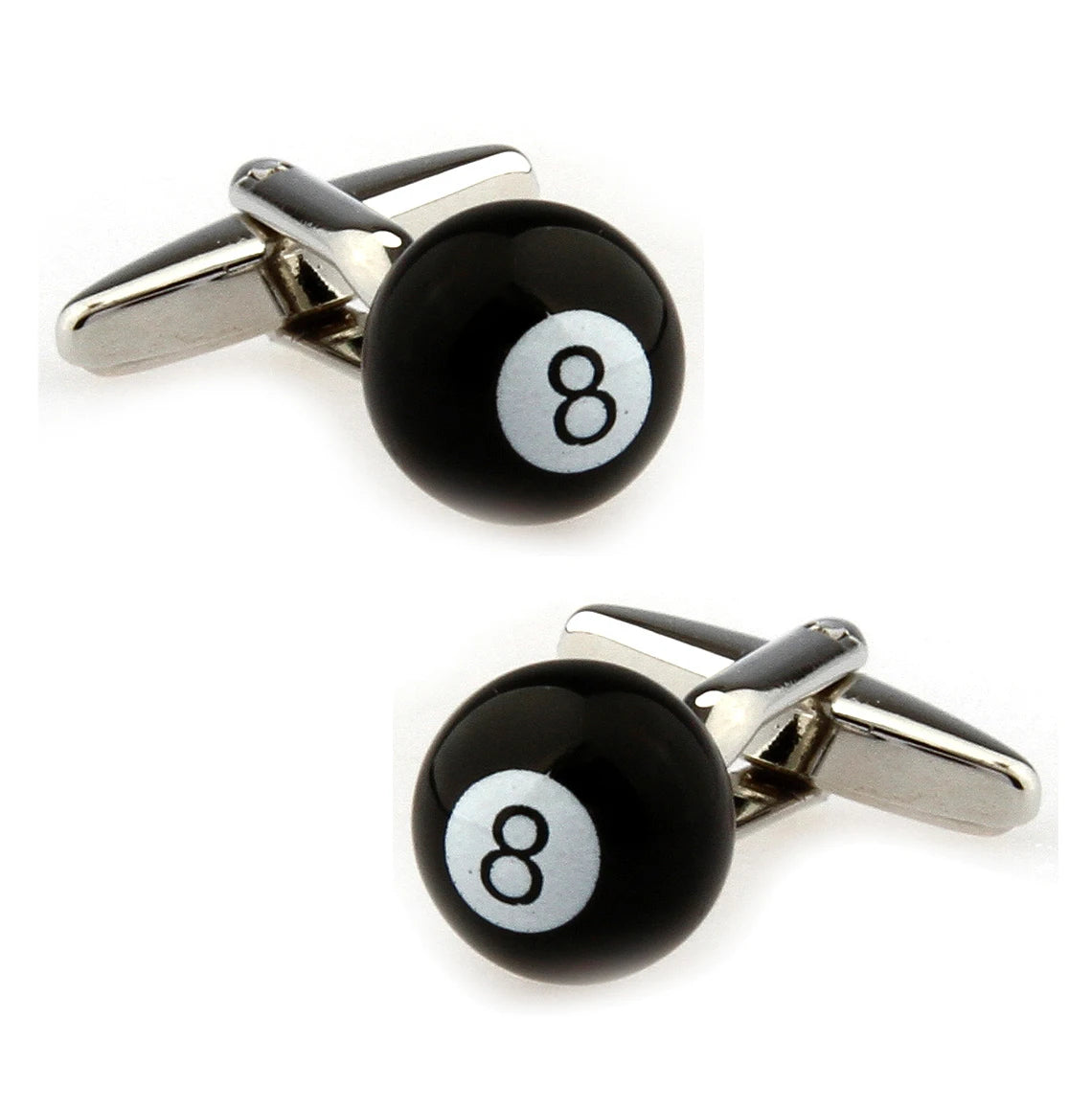 Sports Ball Brass Cufflinks