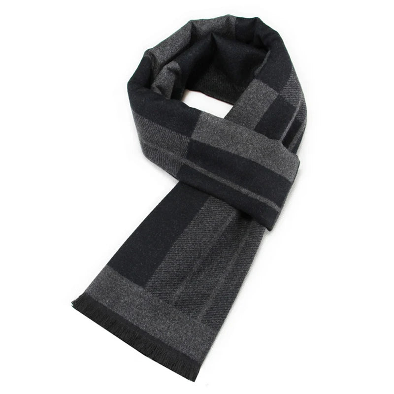 Arden Luxe Cashmere Scarf – Elegant Warmth for the Modern Gentleman