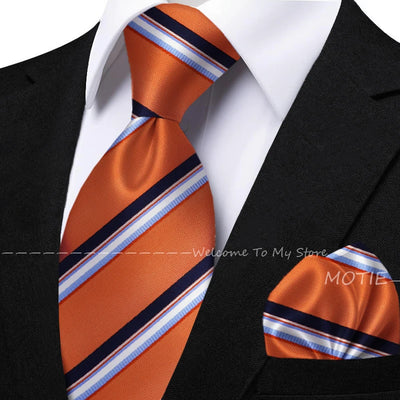 The Lancaster Striped Tie Set