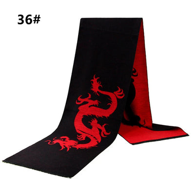 Marquis Cashmere Scarf – Refined Warmth for the Distinguished Man