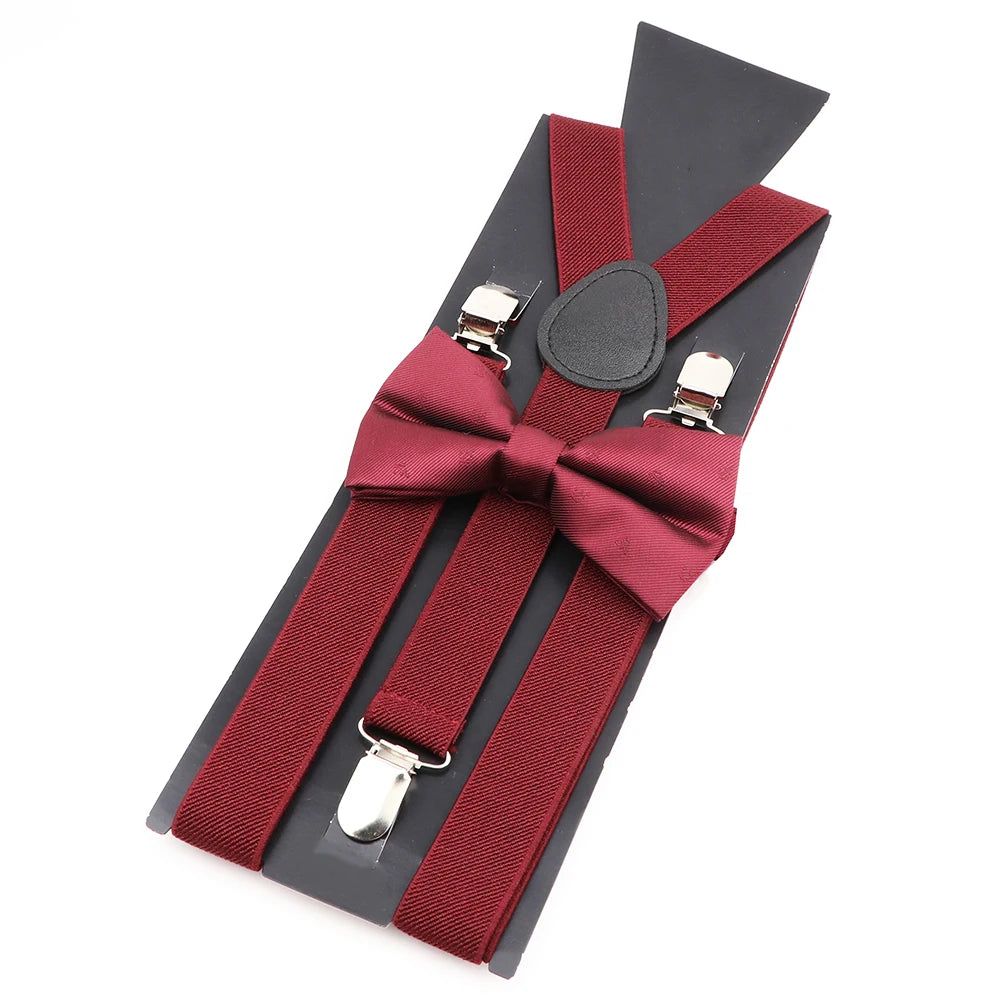 The Pembroke Bowtie & Suspenders Set