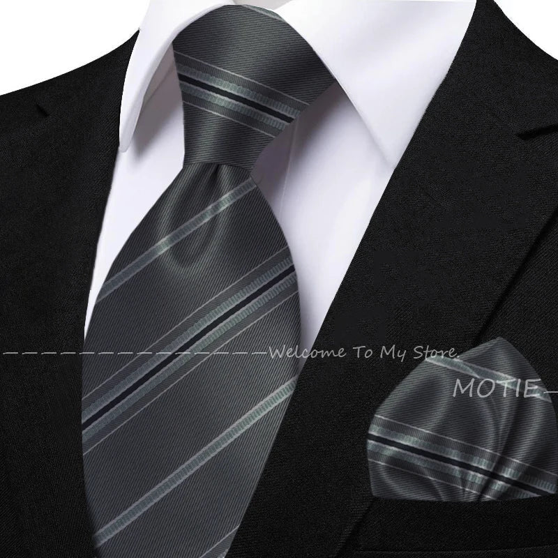 The Lancaster Striped Tie Set