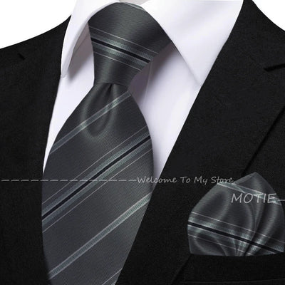 The Lancaster Striped Tie Set