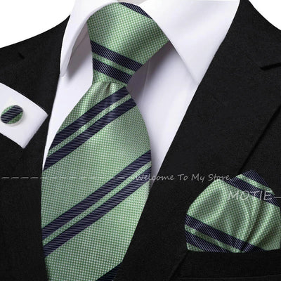 The Lancaster Striped Tie Set