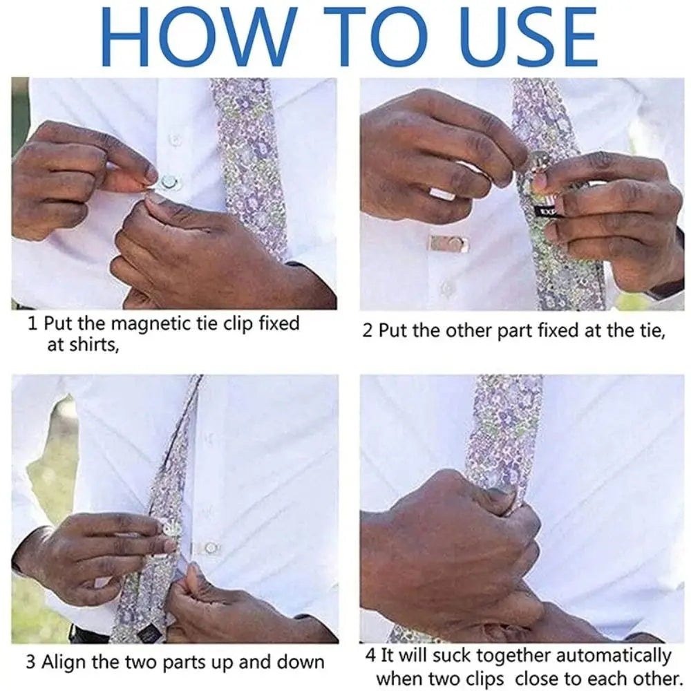 StealthLock™ Magnetic Tie Holder
