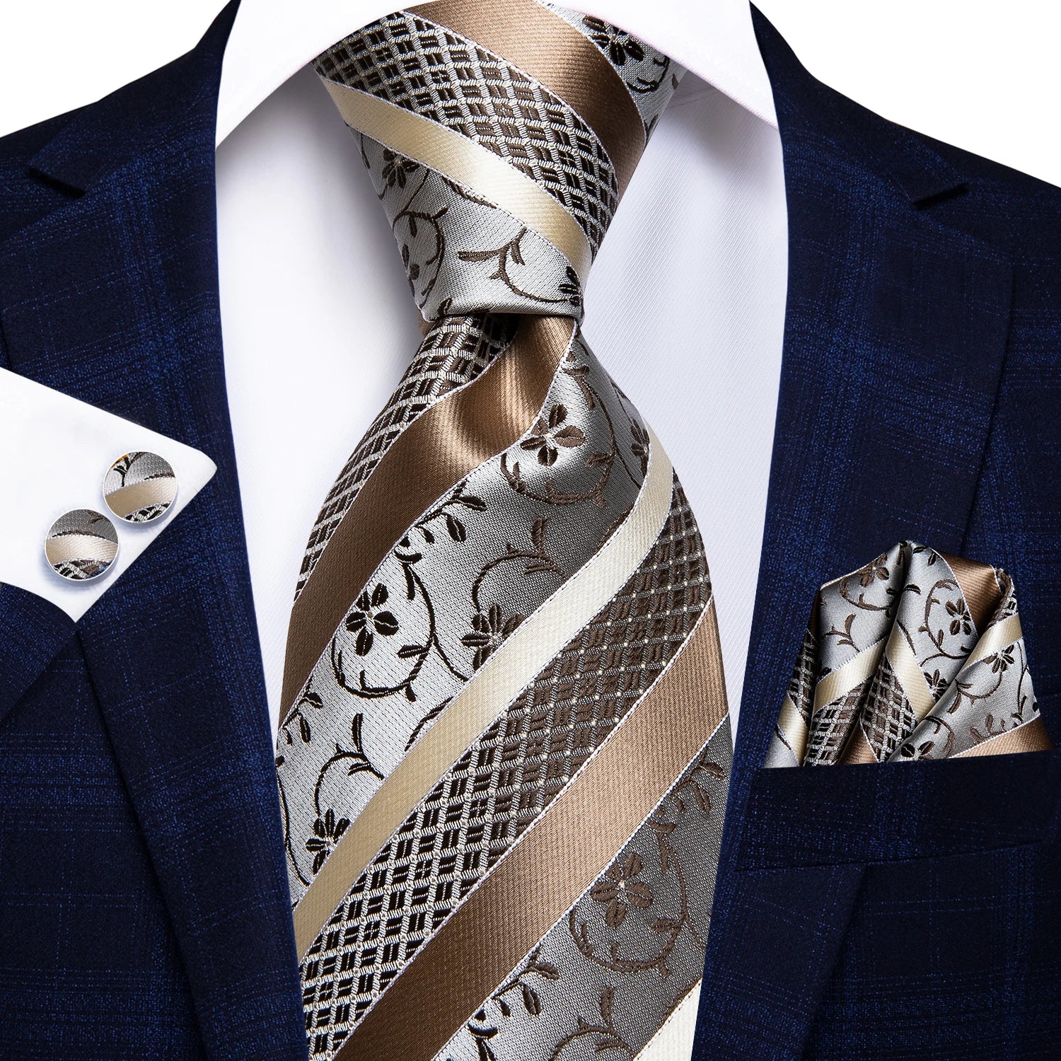 Executive Crest™ Tie Ensemble