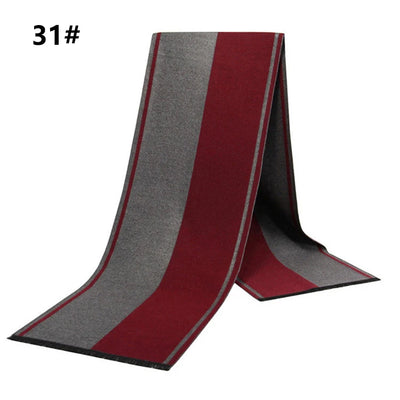Marquis Cashmere Scarf – Refined Warmth for the Distinguished Man