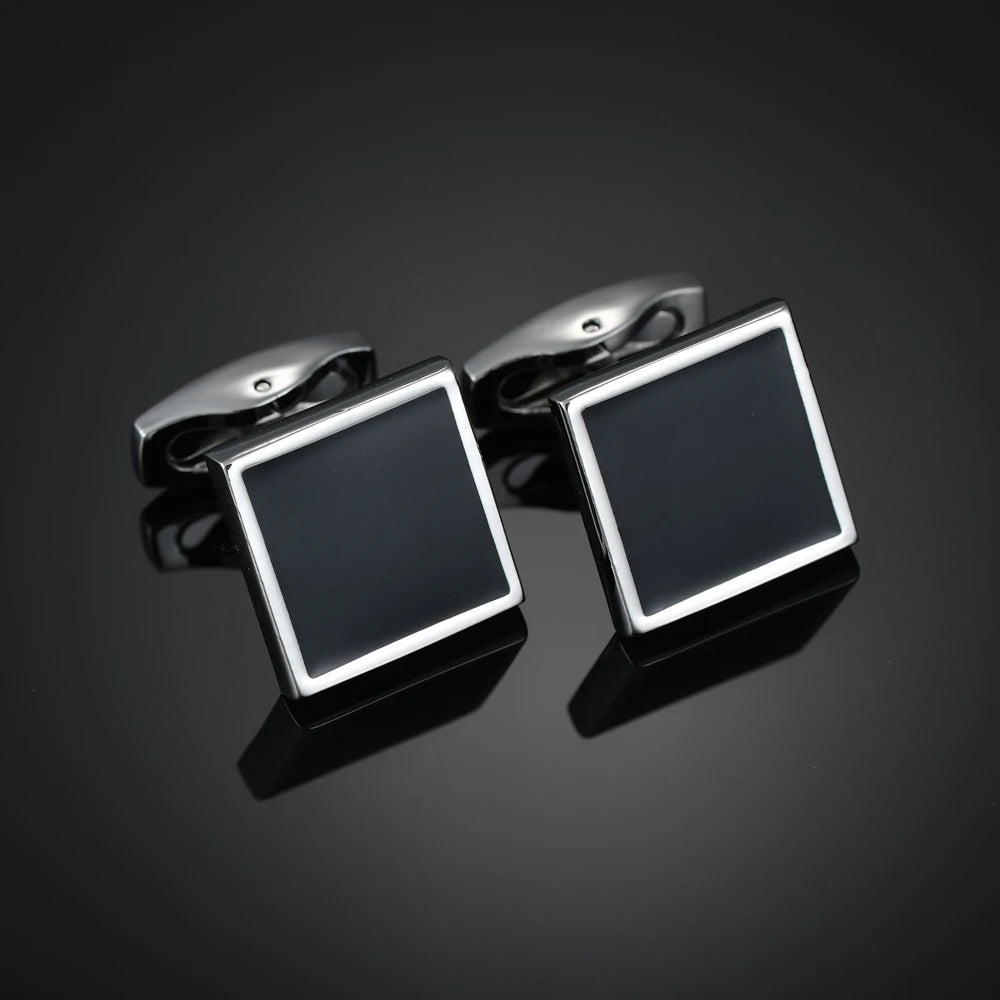 EternaStone Round & Oval Cufflinks