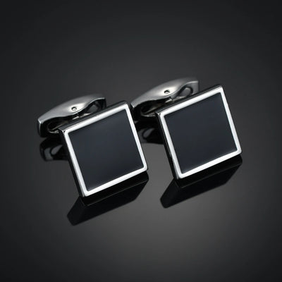 EternaStone Round & Oval Cufflinks