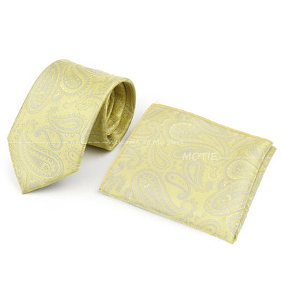The Milan Collection – 3-Piece Luxury Tie Set