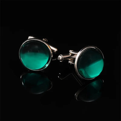 The Regent Crystal Cufflinks
