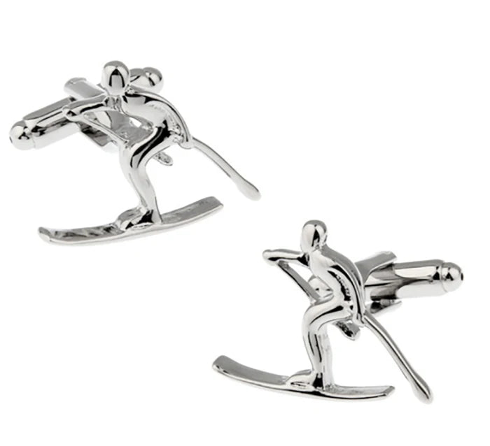 Sports Ball Brass Cufflinks