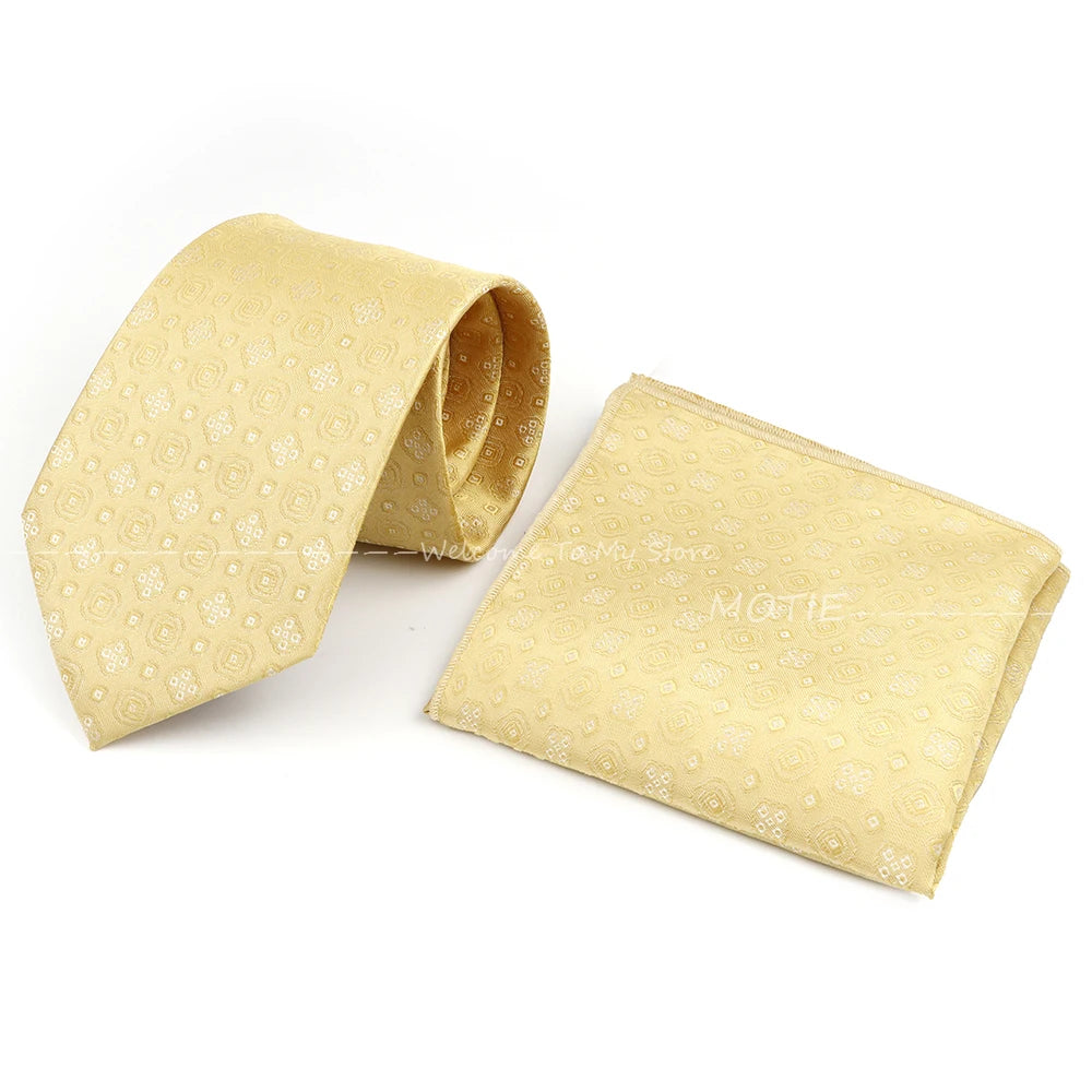 The Milan Collection – 3-Piece Luxury Tie Set