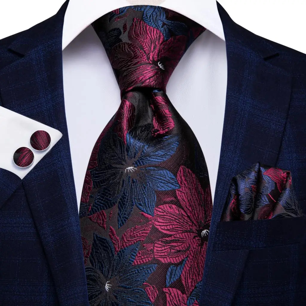 Peacock Blue Paisley