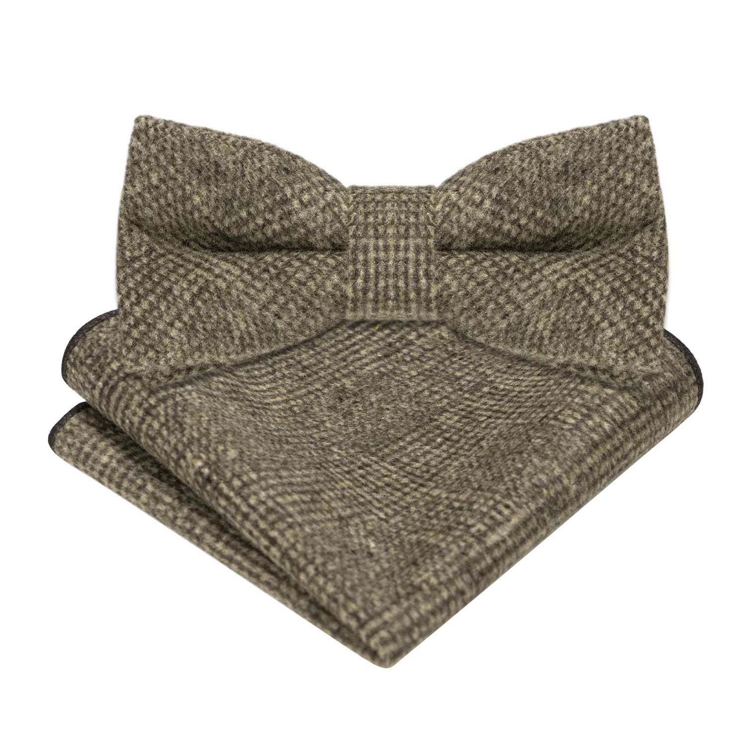 NordBow™ Cashmere Bow Tie & Handkerchief Set