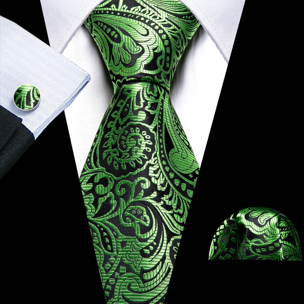 Verdant Signature Tie & Accessories Set