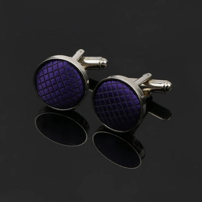 The Ashford Plaid Cufflinks