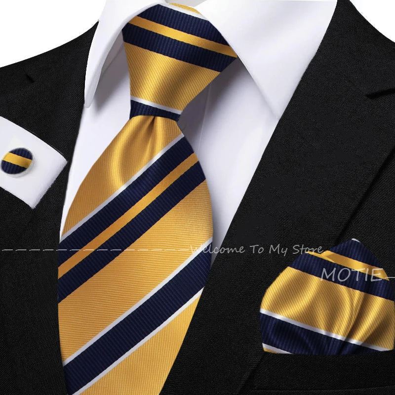 The Lancaster Striped Tie Set