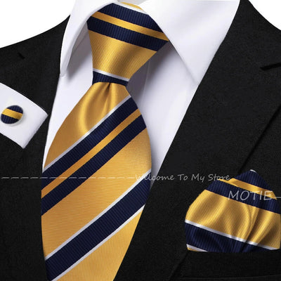 The Lancaster Striped Tie Set