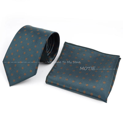 The Milan Collection – 3-Piece Luxury Tie Set