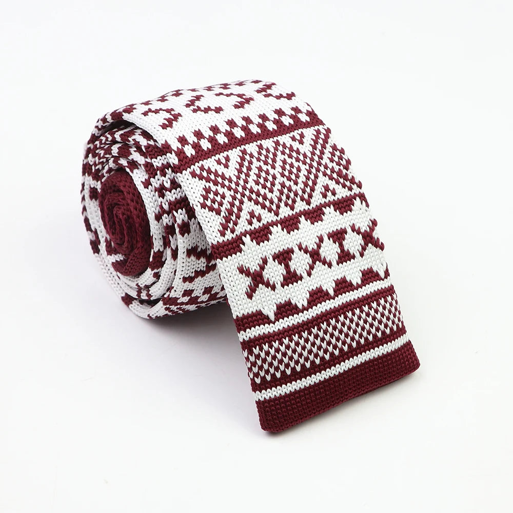 The Cavendish Knit Tie