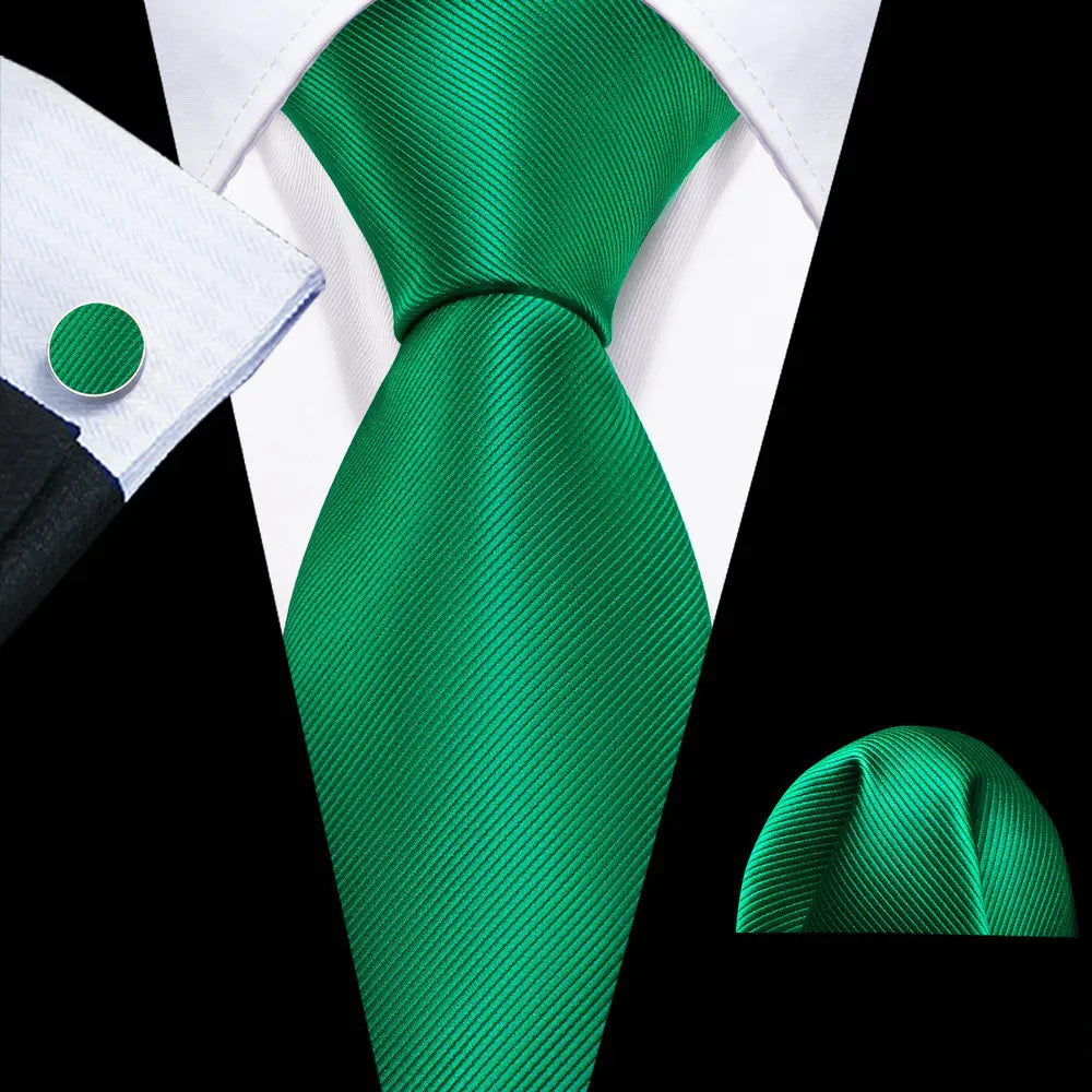 Verdant Signature Tie & Accessories Set