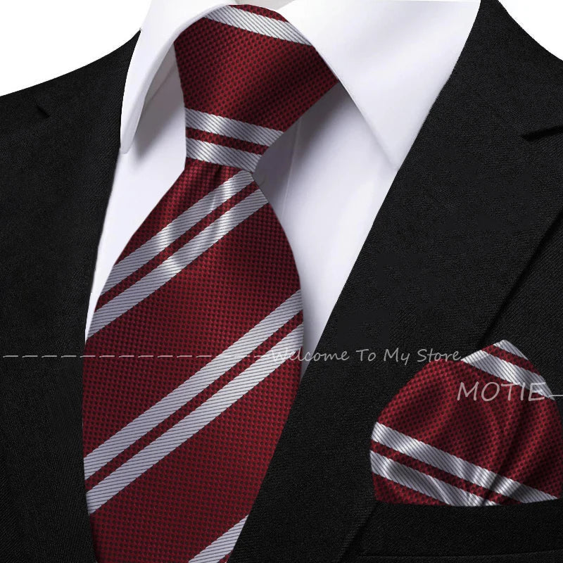 The Lancaster Striped Tie Set
