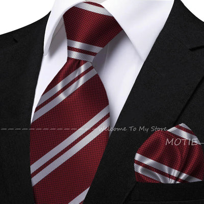 The Lancaster Striped Tie Set