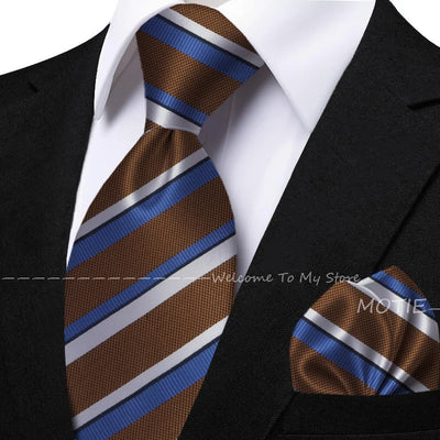 The Lancaster Striped Tie Set
