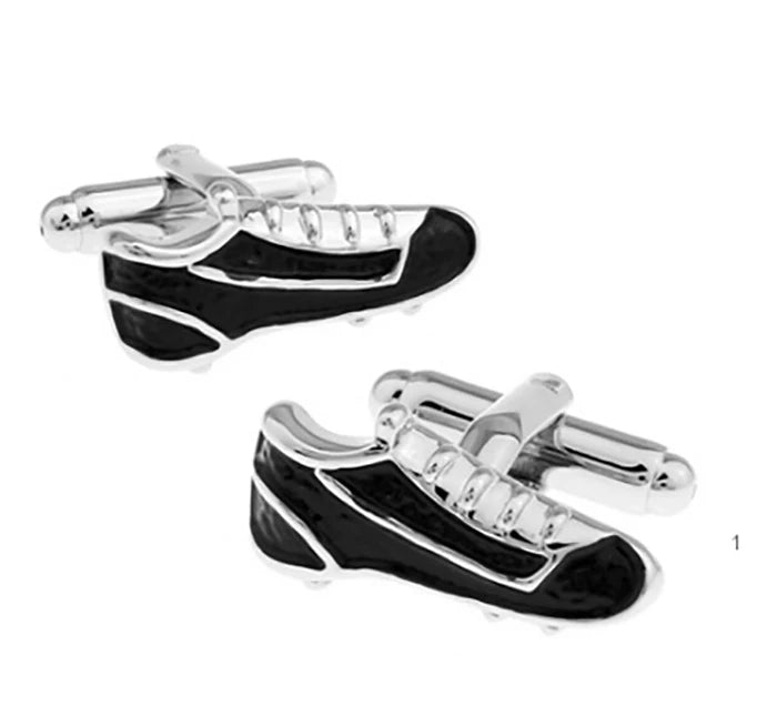 Sports Ball Brass Cufflinks