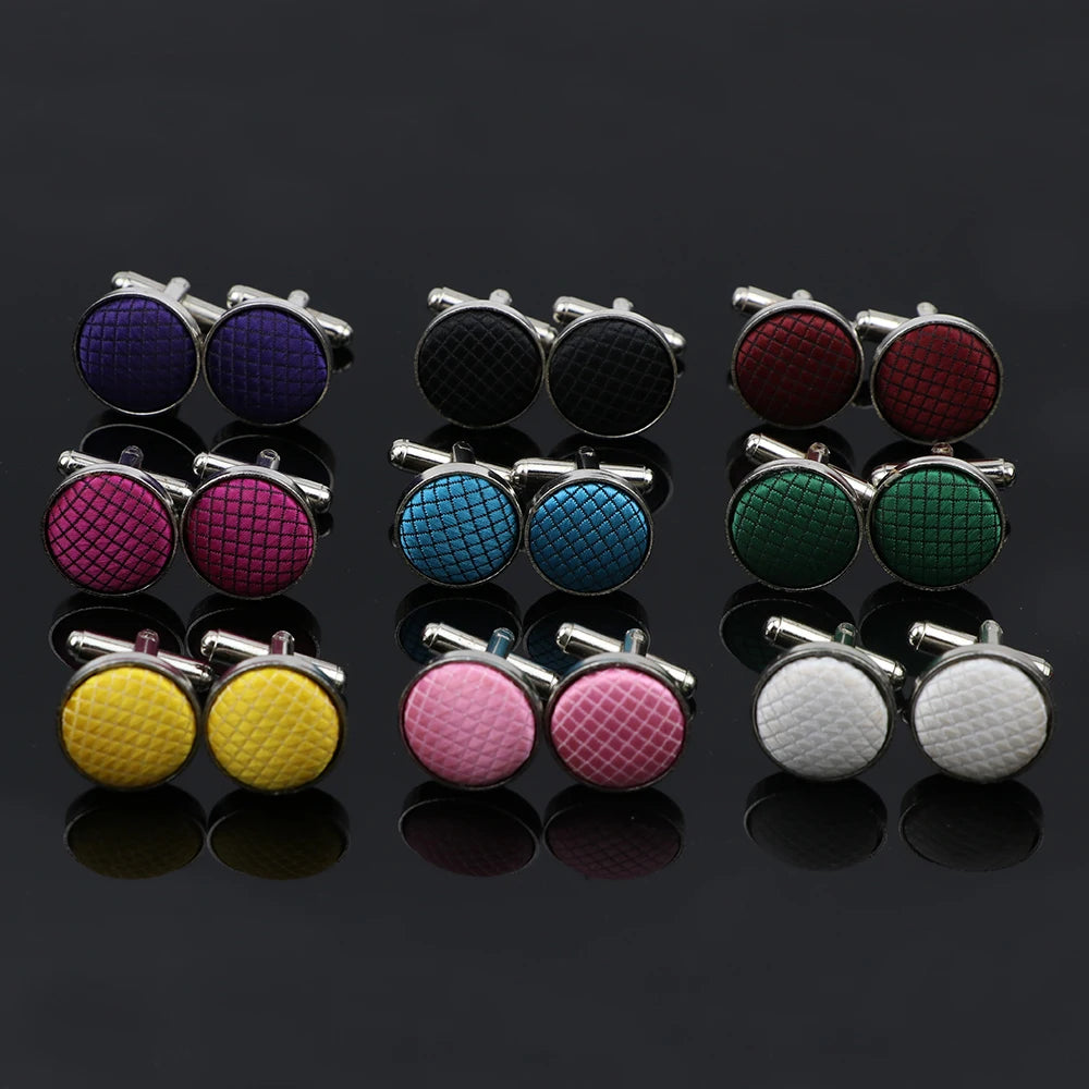 The Ashford Plaid Cufflinks