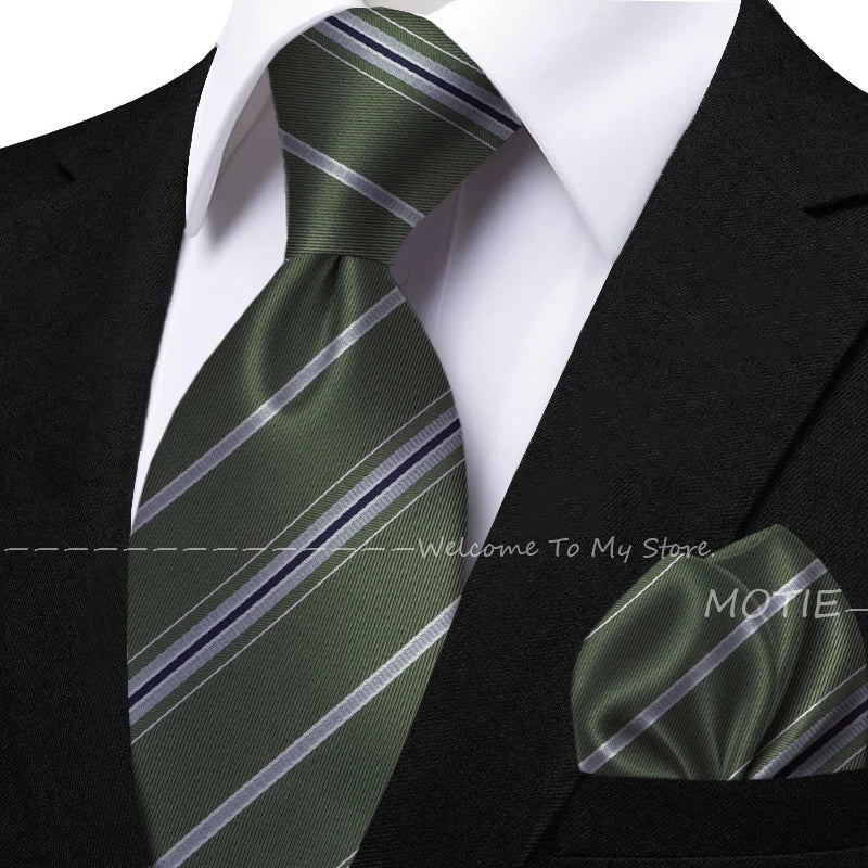 The Lancaster Striped Tie Set