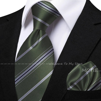 The Lancaster Striped Tie Set