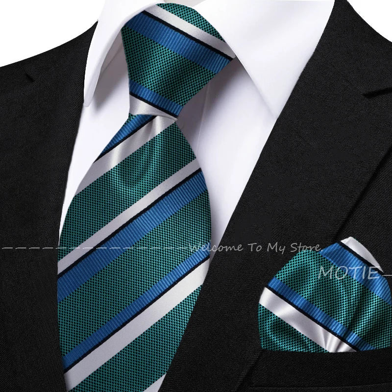 The Lancaster Striped Tie Set
