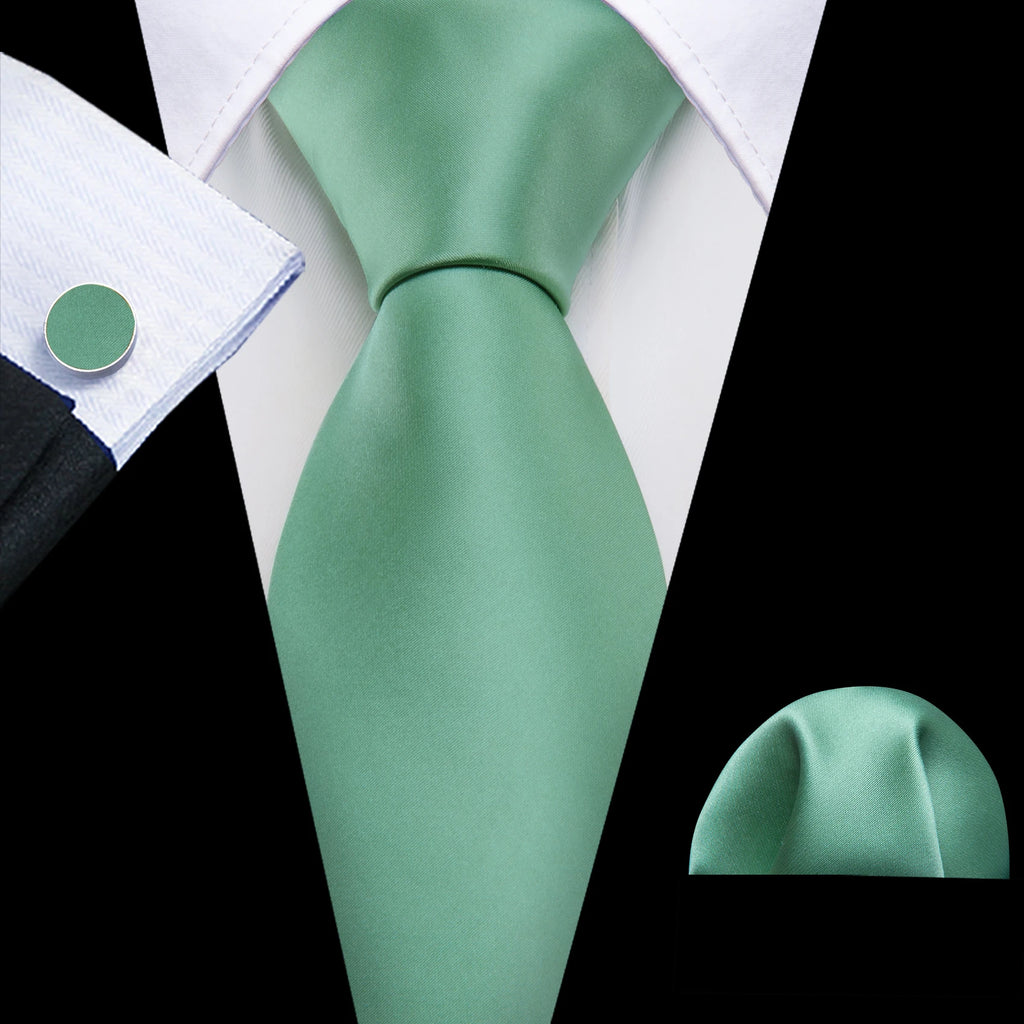 Verdant Signature Tie & Accessories Set