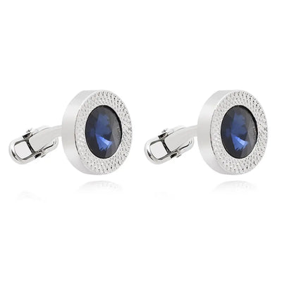 The Monarch Crystal Cufflinks