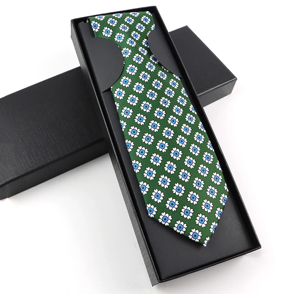 The Cambridge Gift Box Tie Set
