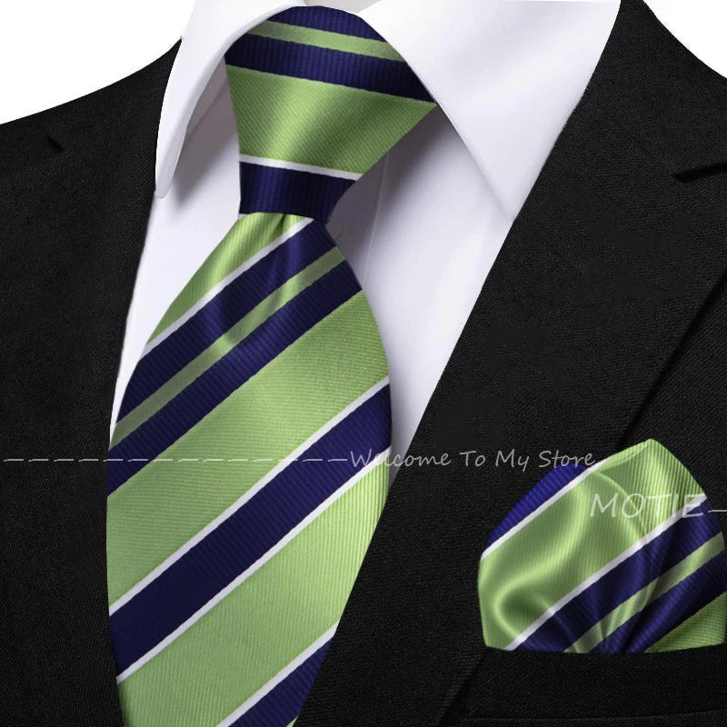The Lancaster Striped Tie Set