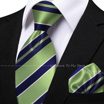The Lancaster Striped Tie Set