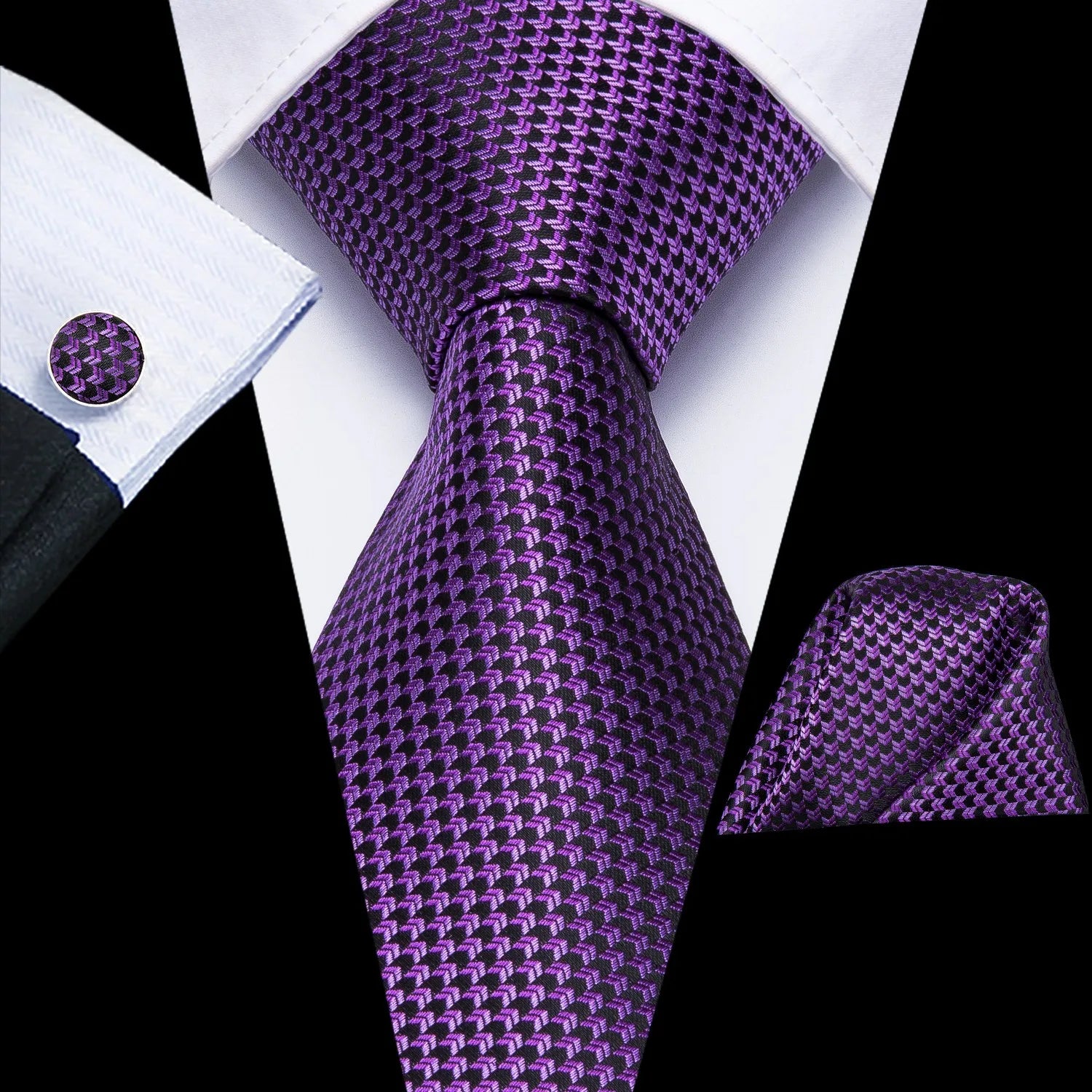 Sovereign Crest™ Formal Tie Set