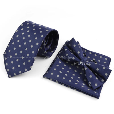 The Milan Collection – 3-Piece Luxury Tie Set