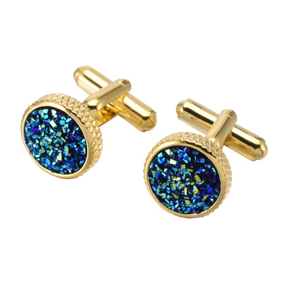 The Parisian Crystal Cufflinks